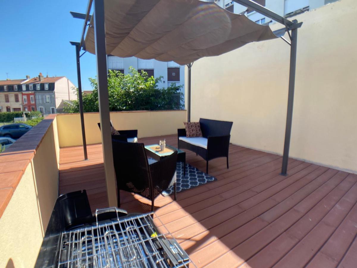 Studio Climatise Et Grande Terrasse Tarbes Centre Экстерьер фото