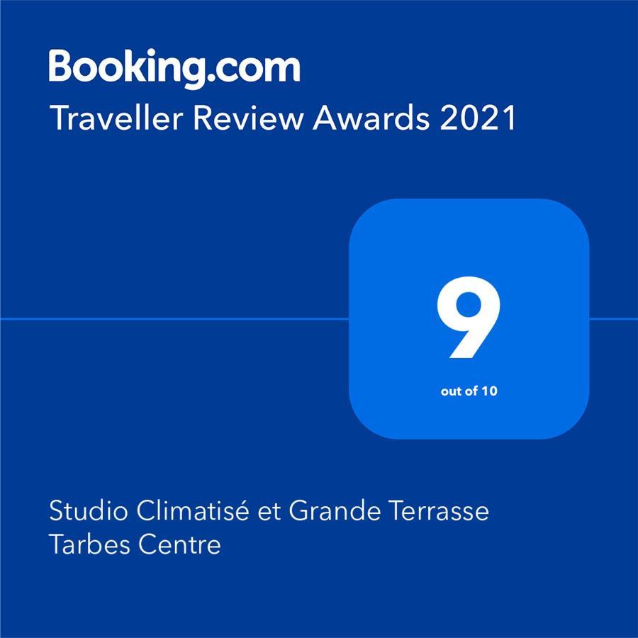 Studio Climatise Et Grande Terrasse Tarbes Centre Экстерьер фото